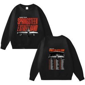 Bruce Springsteen 2023 Tour 2 Sided Sweatshirts